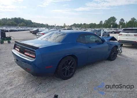 2022 Dodge Challenger Gt z USA, uszkodzony, nr VIN 2C3CDZJG9NH206894